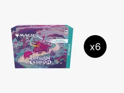 2025 Magic The Gathering Lorwyn Eclipsed Bundle Case 6 Boxes - Image 1