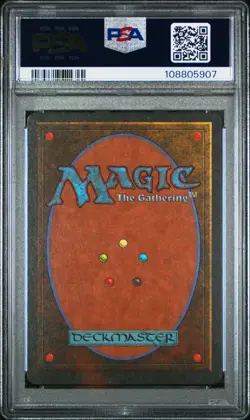 DREAM COAT Legends PSA 9 MTG [Nostalgium] - Image 2