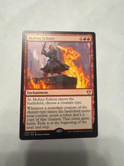 Molten Echoes Commander 2020 Regular Magic the Gathering - Image 1