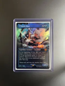 Y'shtola Rhul (Borderless) - Foil - #0577 - Final Fantasy - MTG English - Image 1