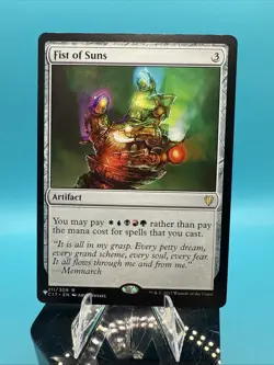 Fist of Suns The List Reprints Regular - Image 1