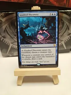 Kindred Discovery LP Commander 2017 ENGLISH 011/309 mtg - Magic The Gathering - Image 1