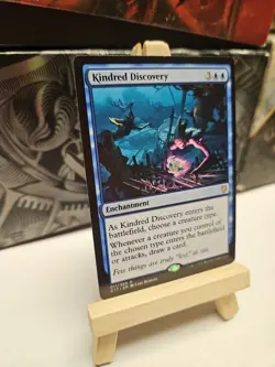 Kindred Discovery LP Commander 2017 ENGLISH 011/309 mtg - Magic The Gathering - Image 2