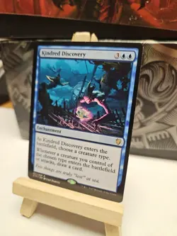 Kindred Discovery LP Commander 2017 ENGLISH 011/309 mtg - Magic The Gathering - Image 3