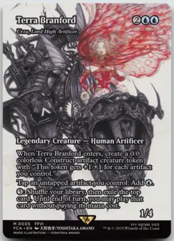 Terra Branford - Urza, Lord High Artificer (Showcase) M FINAL FANTASY: 5 NM - Image 1