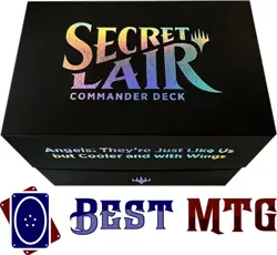 Magic The Gathering MTG Secret Lair Commander Deck: Angels: They're Just Like Us - Image 1