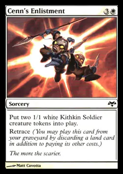 Cenn's Enlistment Mystery 2 *Mythic Relics* NM+ - Image 1