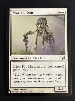 1x Wizened Cenn (42) Mystery Booster The List MTG Magic the Gathering x1 MKE - Image 1