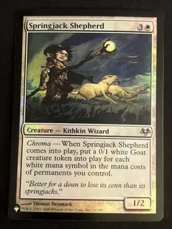 1x Springjack Shepherd (EVE-15/3034) The List LP MTG Magic x1 MKE - Image 1