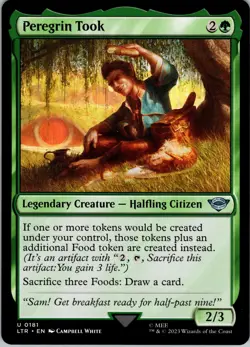 Peregrin Took - Normal - U - Legendary Creature - Halfling Citizen - Universes B - Image 1