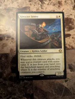 Kinscaer Sentry - MTG - Lorwyn - Regular - NM - Image 1