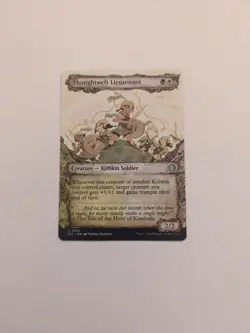Thoughtweft Lieutenant (Showcase) Lorwyn Eclipsed Regular NM MTG - Image 1