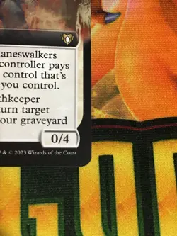 C5237 MAGIC MTG COMMANDER MASTERS ONAKKE OATHKEEPER #0755 NM RARE BORDERLESS - Image 5