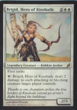 Brigid, Hero of Kinsbaile - Lorwyn: #6, Magic: The Gathering Lp C283 - Image 1