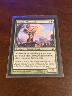 Magic the Gathering Lorwyn Kithkin Mourncaller - Image 1