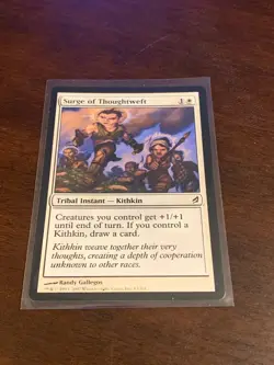 Magic the Gathering Lorwyn Surge of Thoughtweft - Image 1