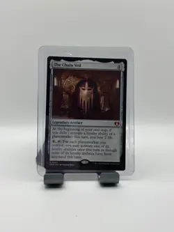 MTG, The Chain Veil CMM NM 943 Commander Masters Regular - Image 1