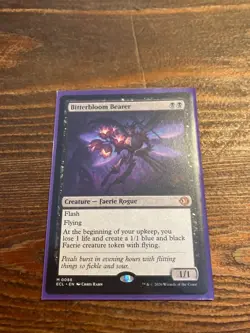 Bitterbloom Bearer 88 NM MTG Lorwyn Eclipsed Magic - Image 1