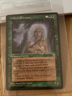 Willow Priestess - Homelands - MTG Magic the Gathering - Free Shipping - Image 1