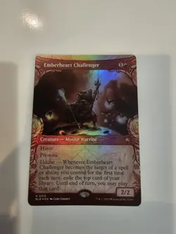 Emberheart Challenger (Showcase) #315 (Foil) (NM) Bloomburrow BLB Magic MTG - Image 1