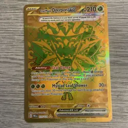 Teal Mask Ogerpon EX Card 177/131 - Pokemon TCG Prismatic Evolutions - NM - Image 1