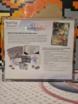 Pokemon: Prismatic Evolutions Pokemon Center ETB FACTORY SEALED With Acrylic - Image 2