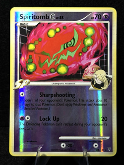 Pokemon TCG Spiritomb C 84/147 Supreme Victors Reverse Holo LP/NM - Image 1
