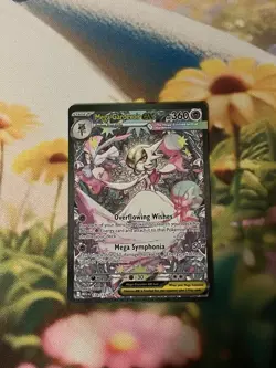 Mega Gardevoir EX 178/132 Mega Evolution SIR Just Pulled Fresh NM Pokemon - Image 3