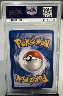 2004 Pokemon Charizard ex Holo 105/112 Fire Red Leaf Green PSA 9 - Image 2