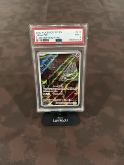 Pokemon Drowzee 2023 Scarlet & Violet #210/198 Illustration Rare PSA 9 - Image 1