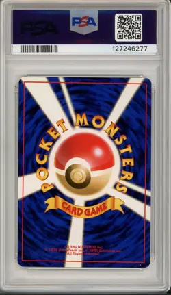 1999 Pokemon Japanese Gym 2 Giovanni's Meowth #52 PSA 9 - Image 2