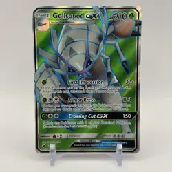 Golisopod GX (Full Art) Ultra Rare SM - Burning Shadows 129/147 NM Pokemon TCG - Image 1