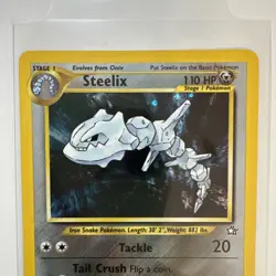 Steelix 15/111 Holo Neo Genesis Pokemon TCG (NM/VLP) - Image 3