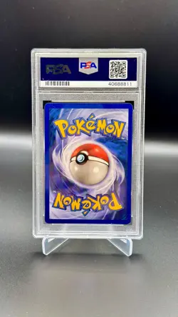 1999 Pokemon Fossil Dragonite #19 Non-Holo Rare PSA 9 MINT (Unlimited) - Image 2