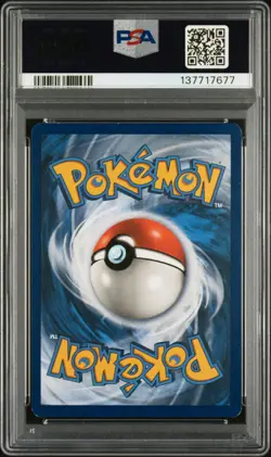 2019 POKEMON SUN & MOON TEAM UP #165 FULL ART/GENGAR & MIMIKYU GX PSA 6 - Image 2