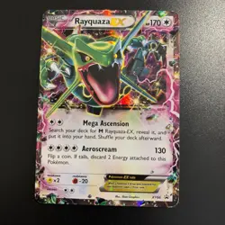Pokemon TCG: Rayquaza EX XY66 - Ultra Rare - Black Star Promo - MP - Image 1