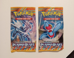 XY Series Pokemon EMPTY Booster Packs Plasma Blast - Image 1