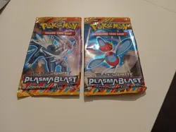 XY Series Pokemon EMPTY Booster Packs Plasma Blast - Image 3