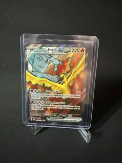 Pokemon TCG: Destined Rivals: Team Rocket's Moltres 208/182 : NM - Image 1
