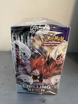 Chilling Reign Booster Box - New Factory Sealed - Pokemon TCG Sword & Shield - Image 2