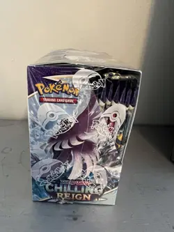 Chilling Reign Booster Box - New Factory Sealed - Pokemon TCG Sword & Shield - Image 4