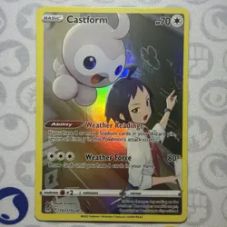 Pokemon TCG Castform TG11/TG30 Lost Origin Trainer Gallery NM/M - Image 1