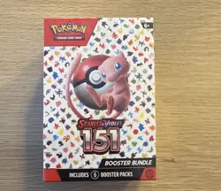 Pokemon TCG Scarlet and Violet 151 Booster Bundle Set Factory Sealed 820650853210 - Image 1