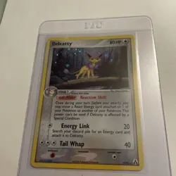 2006 POKEMON EX LEGEND MAKER 4 DELCATTY-HOLO - Image 1