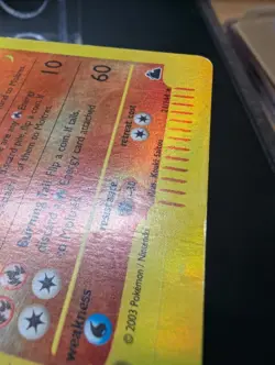 Pokemon TCG Moltres 21/144 Skyridge Reverse Holo - Image 3