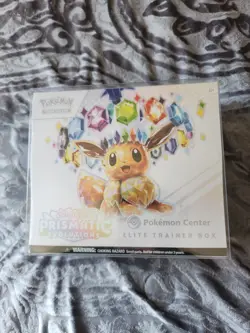 Prismatic Evolutions Pokemon Center Elite Trainer Box ETB - Brand New & Sealed - Image 1