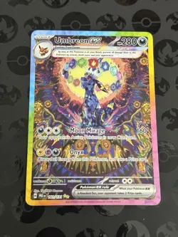 Pokemon TCG Umbreon EX 161/131 Sir Special Illustration Prismatic Evolutions - Image 1