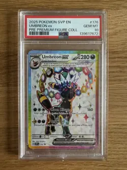 Pokemon #176 UMBREON EX & #175 ESPEON PSA 10 - Image 2