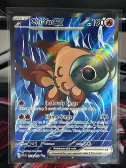 Pokemon TCG Chi-Yu EX Paldea Evolved 234/193 Ultra Rare NM/M - Image 1