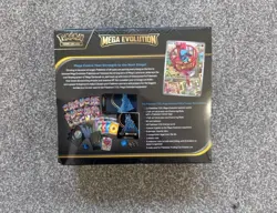 Pokemon Center TCG: Mega Evolutions Lucario Elite Trainer Box (ETB) - SEALED - Image 2